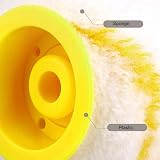 Yeelua Paint Roller Brush Hand-held Clean-Cut Edger Portable DIY Tool view 3