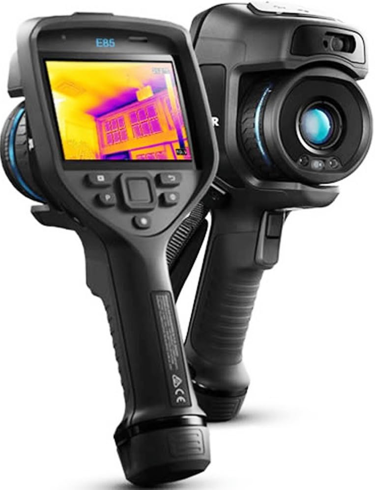 FLIR E85-42 Advanced Thermal Imaging Camera with 384 x 288 IR Resolution and 42 Degree Lens