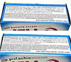 Jell-O Sugar-Free Pudding Flavor Bundle