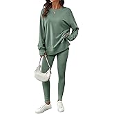 SHEWIN Women Two Piece Sets Fall Lounge Outfits Spring Tracksuit Sweatsuit