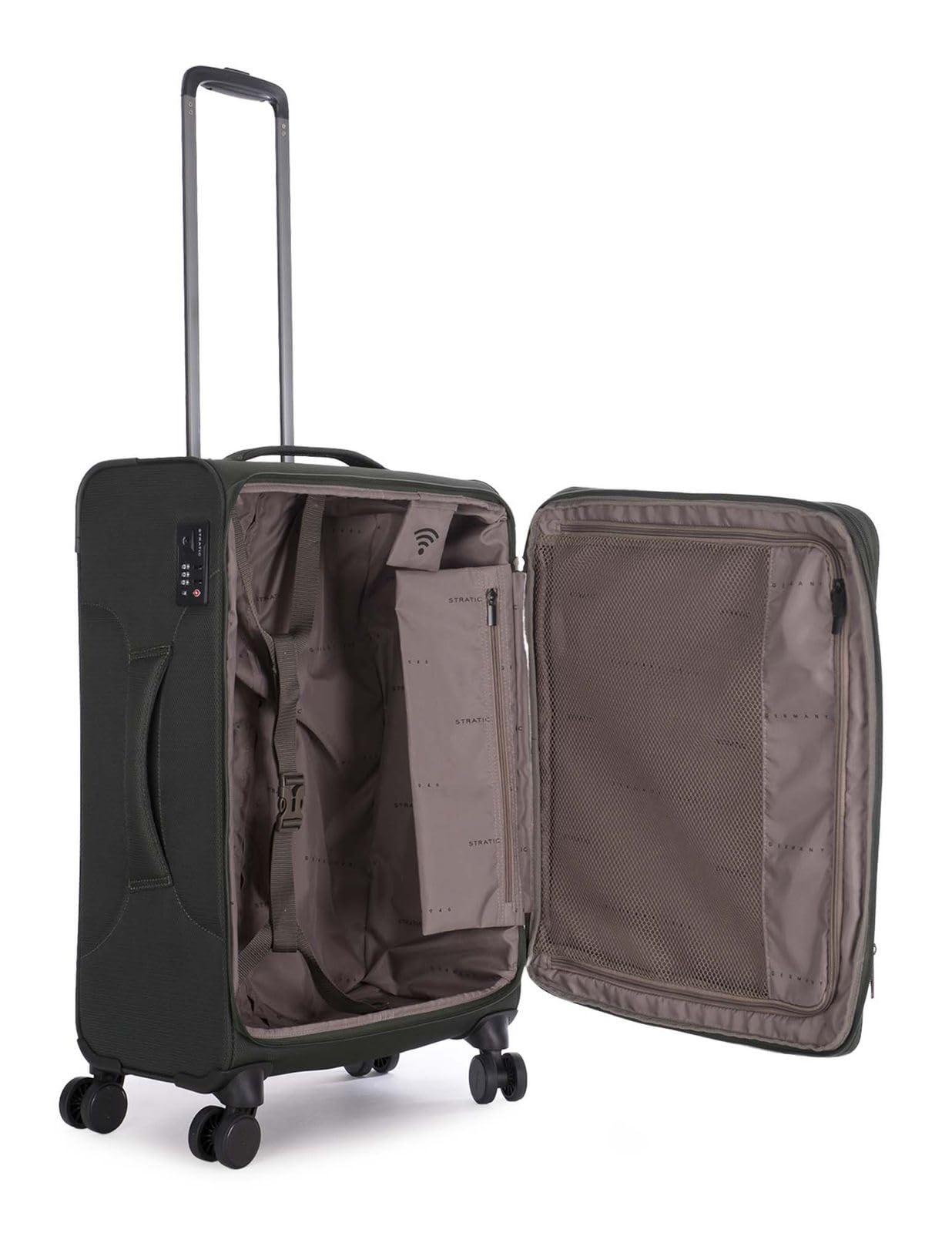Stratic Light+ Trolley M Dark Green 6