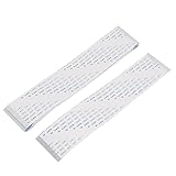 uxcell 1.0mm Pitch 30 Pin AWM 20624 Flexible Flat
