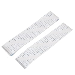 uxcell 1.0mm Pitch 30 Pin AWM 20624 Flexible Flat
