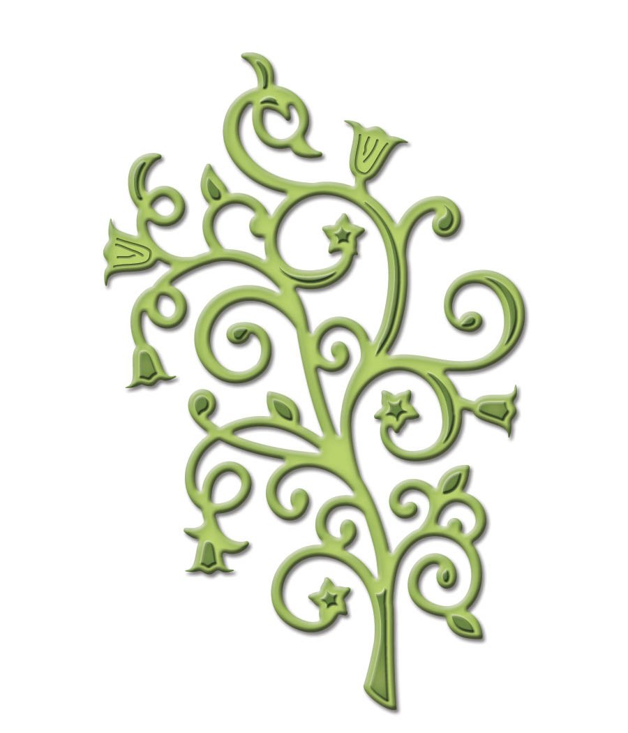 Spellbinders D-Lites Fantastic Flourish Four — image 1