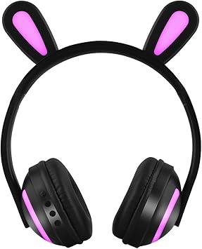 casque audio lumineux