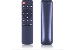 HZIME New Replacement Remote Control Compatible for Groview JQ818C, for Sainyer Q100, for Futuzen ‎P10 Pro, for WISHOLY‎ X3 P