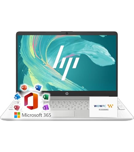 Amazon.com: HP 15 Laptop for School, Work, and Home + Microsoft