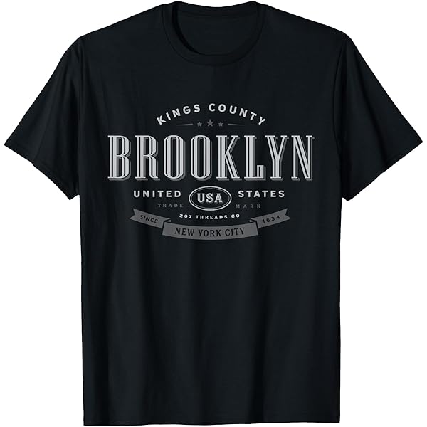 Amazon.com: Brooklyn 98 T-Shirt : Clothing, Shoes & Jewelry