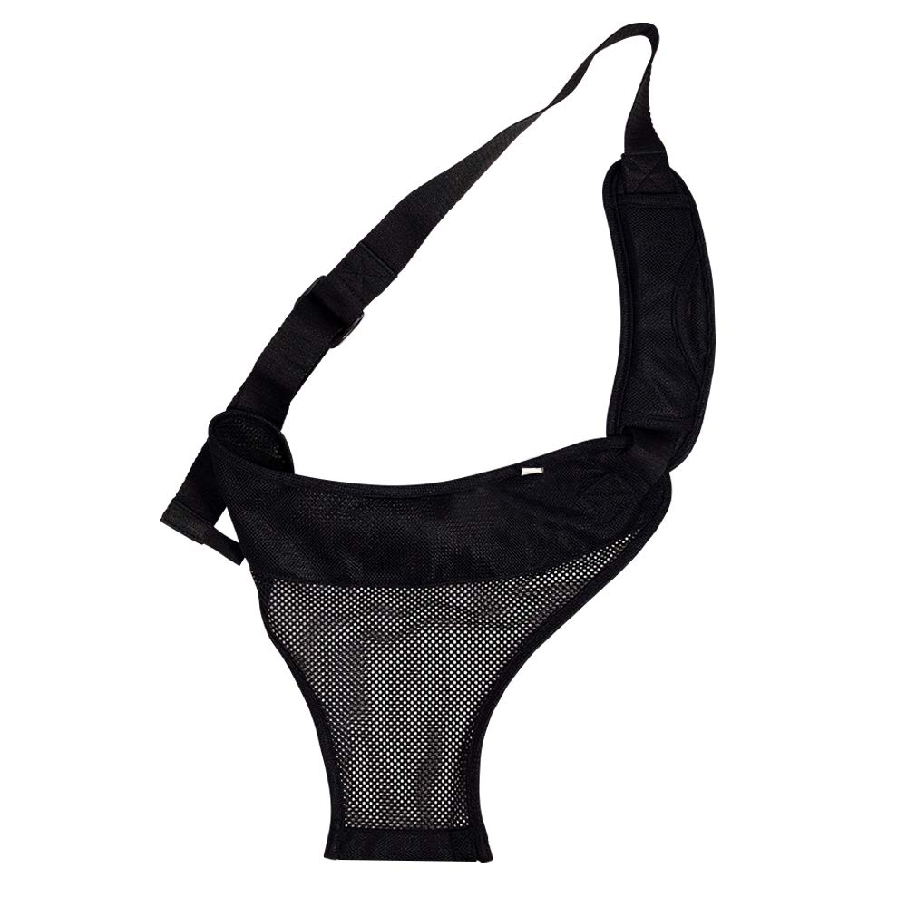 Buddy Buddy POLBAN (ポルバン) ヒップシートシングルショルダー(単品) 抱っこひも 抱っこ紐 P730110 (オールメッシュブラック)商品画像