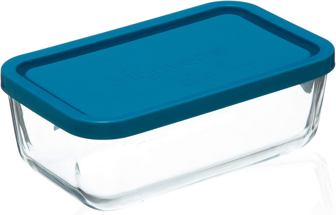 Frigoverre J600302 - Rectangular container 21x13 cm. Frigove blue ...