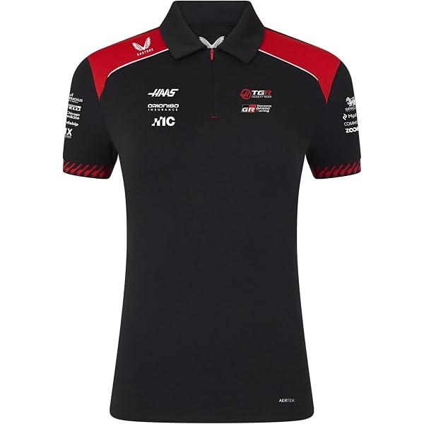 Amazon.com : CMC Motorsports Haas Racing F1 2024 Team Fitted T