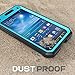 Galaxy S5 Active Case, SUPCASE Unicorn Beetle PRO Series Full-body Hybrid Case with Screen Protector(SM-G870A Water and Shock Resistant Version Smartphone), Blue/Black Dual Layer + Impact Resistant