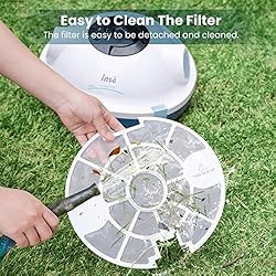 INSE Y10 Cordless Robotic Pool Cleaner, Automatic
