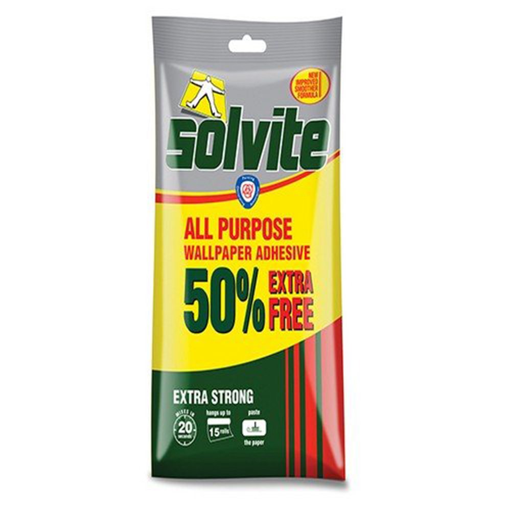 Solvite Wallpaper Paste 10 Roll Buy Online In Nicaragua At Desertcart Ni Productid 106109982