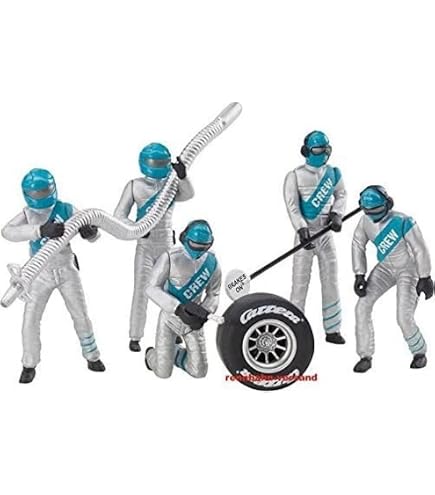 Amazon.com: Carrera Race Spectators - Set of 15 Detailed Fans - 1