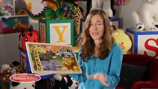 melissa and doug ballet puzzle