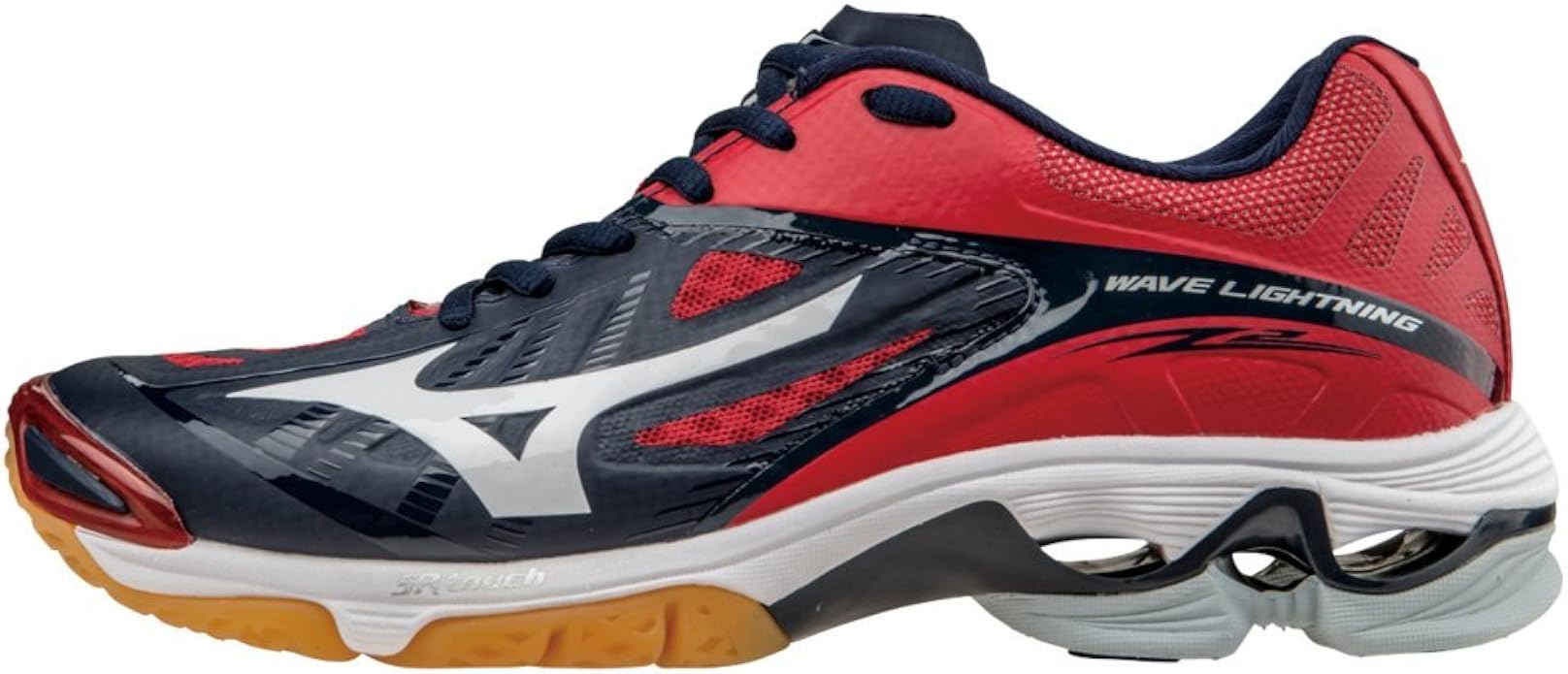 navy nike volleyball shoes