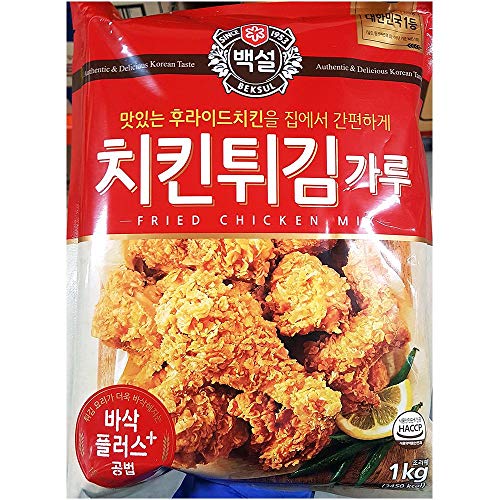 Beksul fried chicken mix recipe