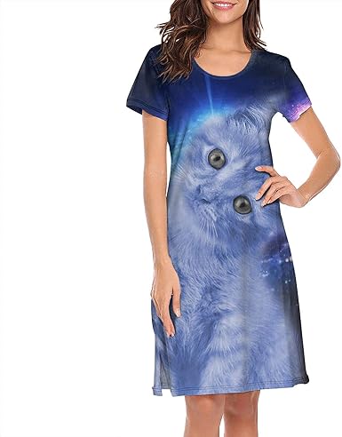 cat nightdress