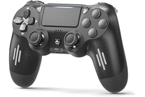 Puning PS4 Controller Remote Wireless Controller Compatible with Playstation 4/Slim/Pro with Vibration/Motion Sensor/Headphone Jack/Audio Function