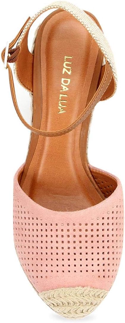 sandália luz da lua anabela corda