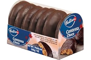Bahlsen Contessa (Chocolate Coated Gingerbread) - 200g