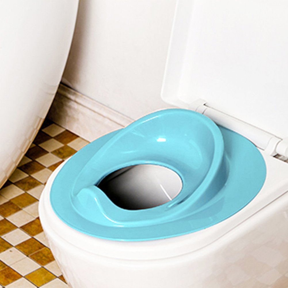 Chic Chic Reducteur Toilette Enfant Siege Toilette Enfant Reducteur Wc Enfant Pliable Demontable Portable Durable Solide Anti Glissant Compagnon De Voyage Reducteurs De Toilettes Apprentissage De La Proprete
