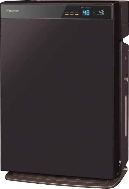 Amazon Daikin 加湿ストリーマ空気清浄機 ビターブラウン Mck70w T ダイキン 空気清浄機