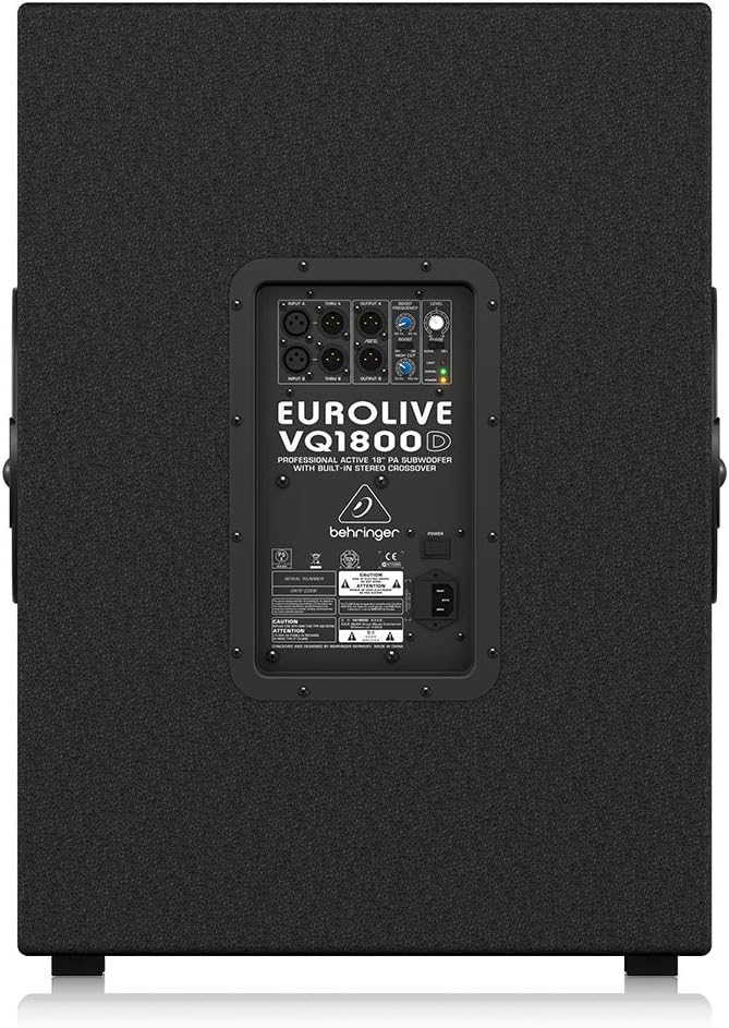 behringer 18 sub