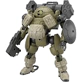 BANDAI Spirits 1/144 bEXM-6 Round Nova I 1.2 inches (30 mm), Color Coded Plastic Model