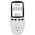 Begost AC 120V Plug Power Meter Energy Electricity Usage Monitor for Energy Saving with LCD Display, Overload Protection and 7 Display Modes