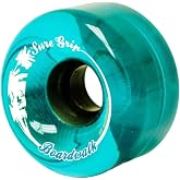 Sure-Grip Boardwalk Outdoor Roller Skates Wheels, Set of 8 Wheels | Made with Urethane &amp; 65mm Diameter - Suitable for Complete Wheels Replacement Made in USA