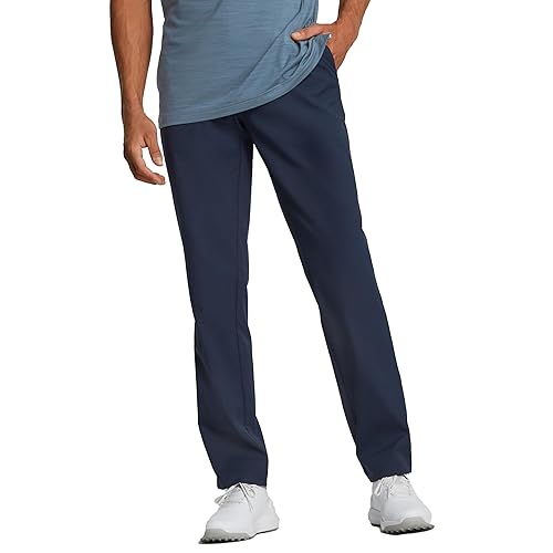 PUMA GOLF Dealer Pant, Navy Blazer, 38/30