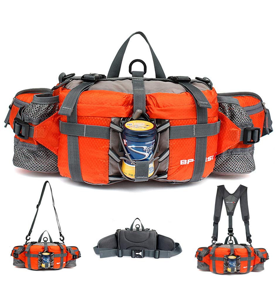 Tactical Military Molle Belt Bag Multifunctional Waterproof Bag for Travel Hiking Sport Camping Trekking Cycling Hunting