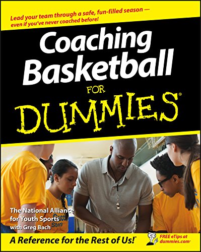 Coaching Basketball For Dummies For Dummies S Amazon Co Uk Bach Greg 9780470149768 Books