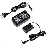 Glorich ACK-E6 AC Power Adapter DR-E6 DC Coupler LP-E6 LP-E6N Dummy Battery Power Supply Kit for Cameras Canon EOS R6 R5 R 90