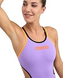 Arena One Women's Swimsuit Double Cross Back One