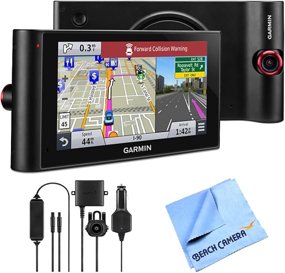 Garmin backup camera and gps crushnored
