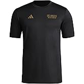 Adidas Mens Los Angeles Fc Local Warp Pre-Game Short Sleeve T-Shirt