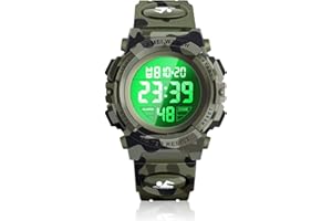 Dodosky LED Digital Waterproof Watch for Kids - Kids Gifts