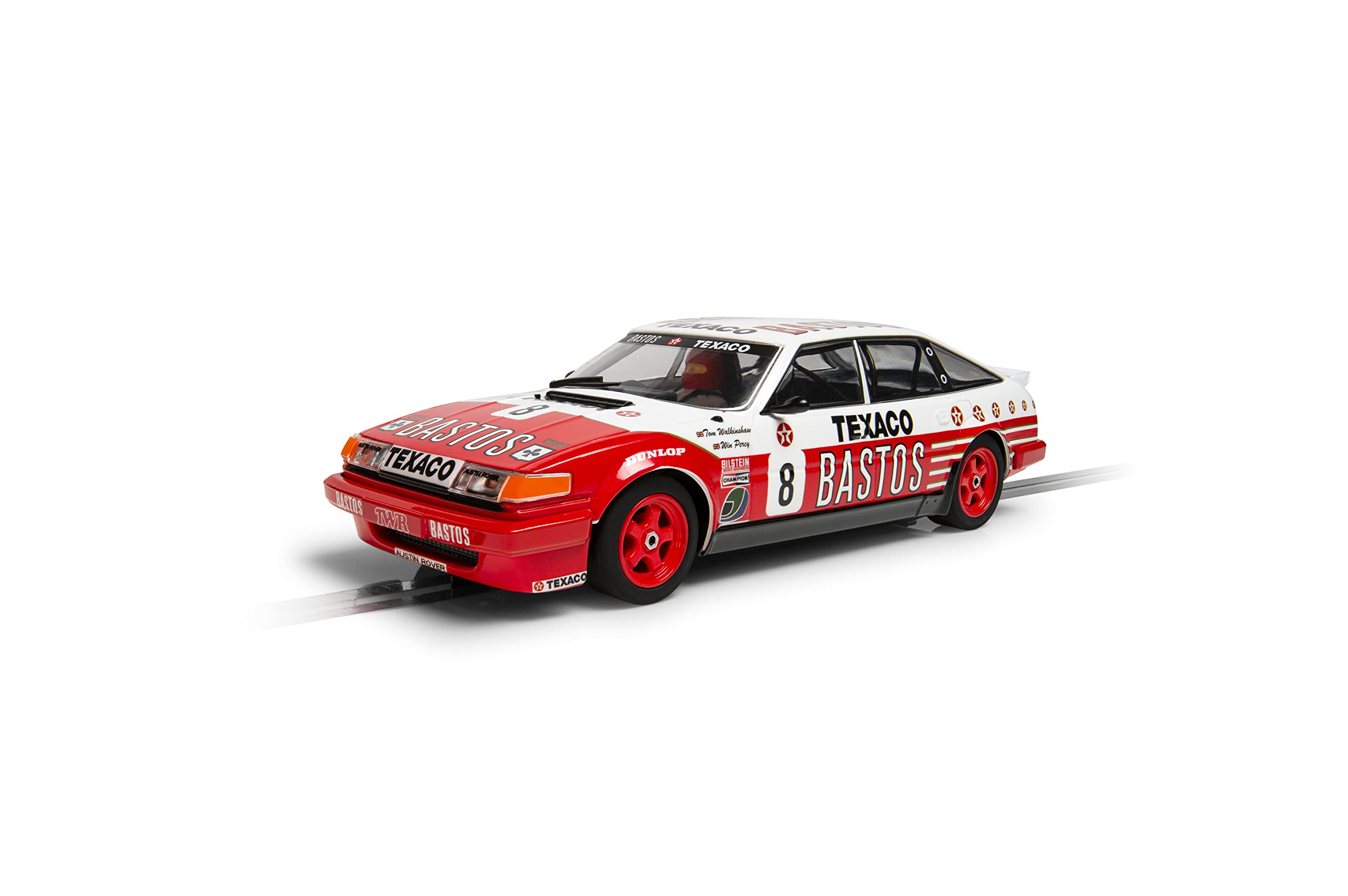 Scalextric C4299 Rover Vitesse - 1986 Donington 500KMS - Percy & Walkinshaw