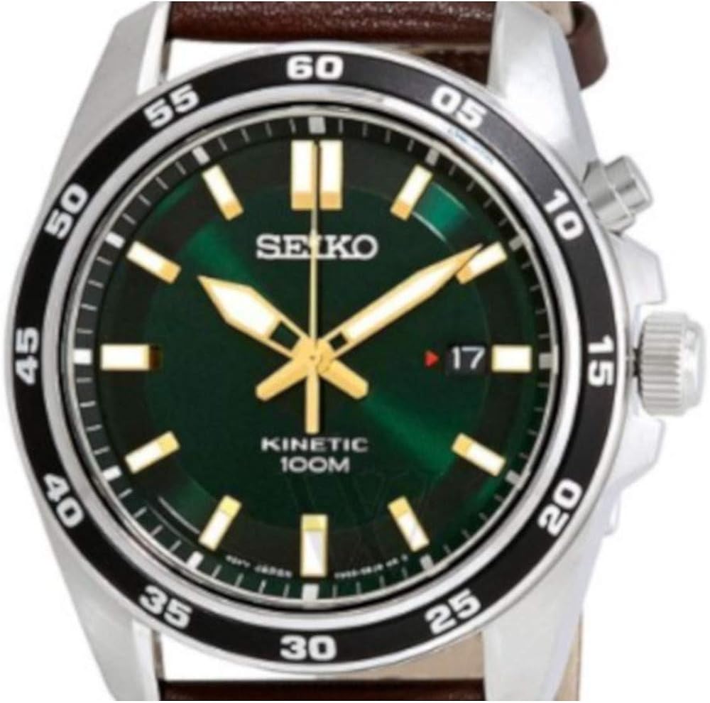 seiko kinetic green
