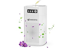 Air Purifiers for Bedroom, DAYETTE H13 True HEPA Air Filter Purifier for Small Room Up to 960 Ft², Qiuet Sleep Mode with Aroma Pad, Small Portable Air Purifier with USB Cable