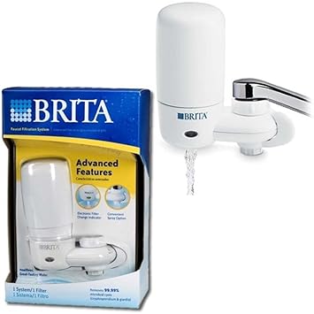 Amazon Com Brita 42201 Ultra Faucet Filter System Health