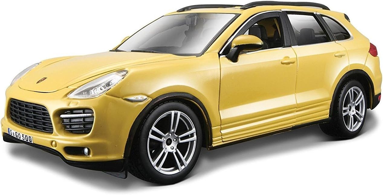 Bburago Porsche Cayenne Turbo 15621056 Model Car 1:24 Assorted
