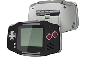 IPS Ready Upgraded eXtremeRate Classics NES Style Replacement Shell Full Housing Cover Buttons for Gameboy Advance GBA – Comp