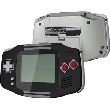 Lente In Vetro Di Protezione Trasparente Per Game Boy Advance GBA – Sostituisci La Tua Cover