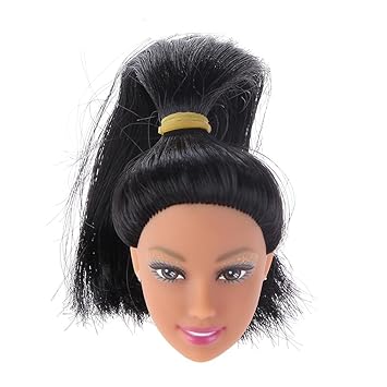 barbie hair ponytail