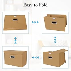 STOREONE Fabric Storage Cube Bins Foldable