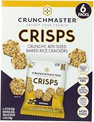 Crunchmaster Multi-Seed Crisps Multi Pack, 4.5 Oz